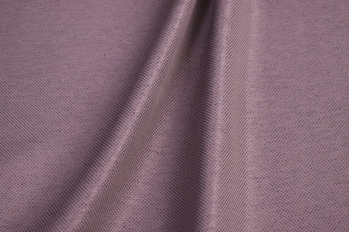 Портьерная ткань 300 см рогожка Блэкаут Фиолетовый Violet 18B