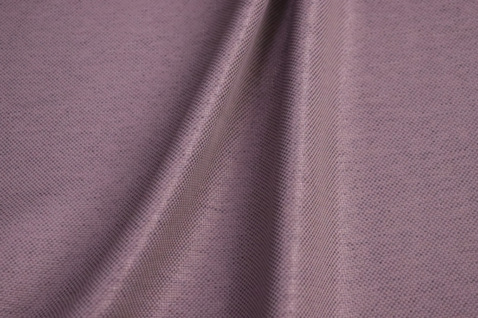 Портьерная ткань 300 см рогожка Блэкаут Фиолетовый Violet 18B