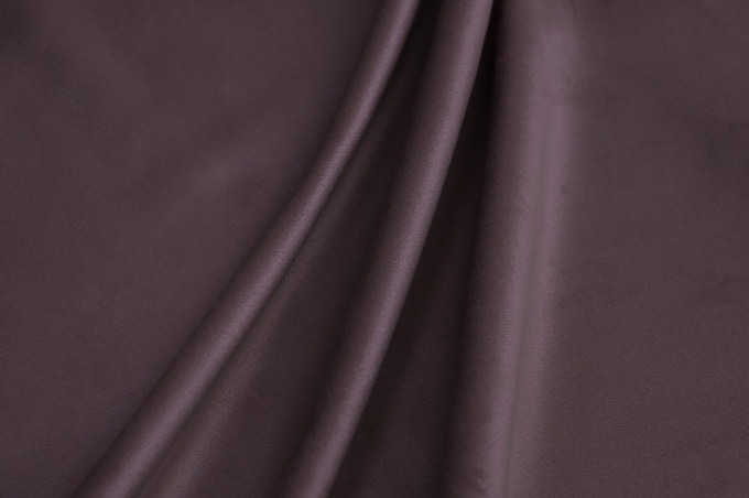 Velvet 300cm matt grey-lavender drape fabric