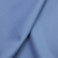 Костюмно-плательный хлопок сатин с эластаном светло-синий