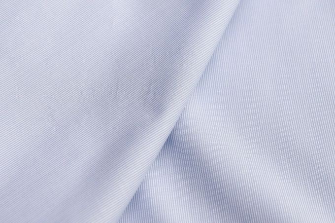 HUGO BOSS Italian striped poplin blouse