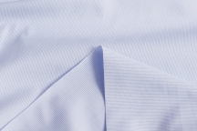 HUGO BOSS Italian striped poplin blouse
