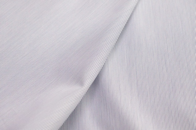 HUGO BOSS Italian striped poplin blouse