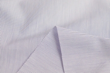 HUGO BOSS Italian striped poplin blouse