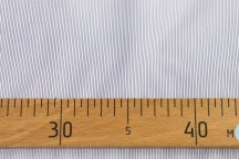 HUGO BOSS Italian striped poplin blouse