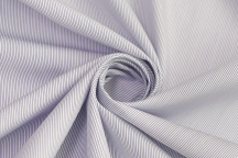 HUGO BOSS Italian striped poplin blouse