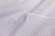 HUGO BOSS Italian striped poplin blouse