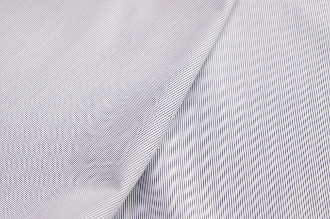 HUGO BOSS Italian striped poplin blouse