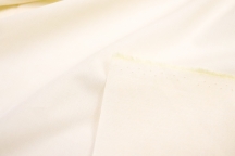 Итальянский блузочно-плательный поплин сливочный Итальянский блузочно-плательный поплин сливочный