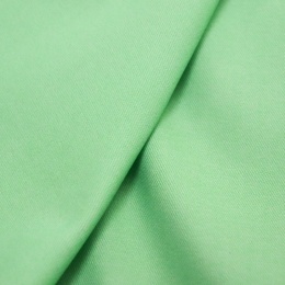 Итальянский джинсовый хлопок с эластаном ярко-салатовый Итальянский джинсовый хлопок с эластаном ярко-салатовый