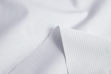 HUGO BOSS Italian striped poplin blouse