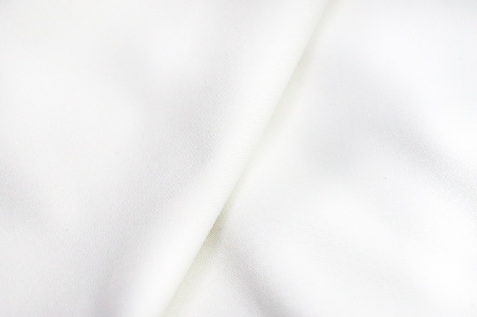 Italian dense cotton white and milk white
