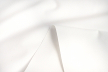 Italian dense cotton white and milk white