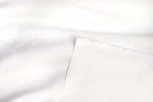 Italian dense cotton white and milk white