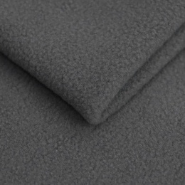 Флис темно-серый 240 г/м2