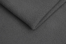 Флис темно-серый 240 г/м2