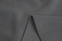 Флис темно-серый 240 г/м2