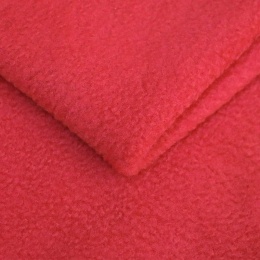 Red fleece 240 g/m2