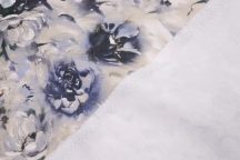 DUCK Интерьерная ткань 180см цифровая печать Пионы