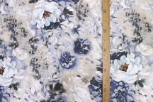 DUCK Интерьерная ткань 180см цифровая печать Пионы