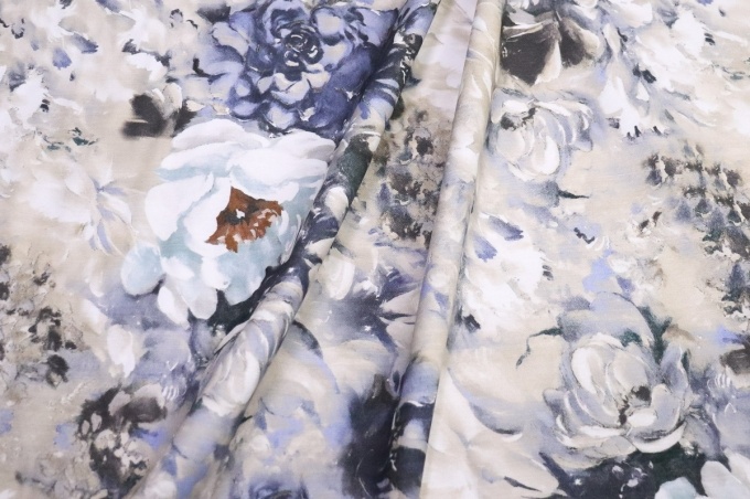 DUCK Interior fabric 180cm with dirt-repellent diamond impregnation