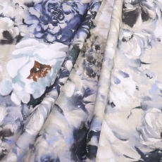 DUCK Интерьерная ткань 180см цифровая печать Пионы акварель DUCK Интерьерная ткань 180см цифровая печать Пионы акварель