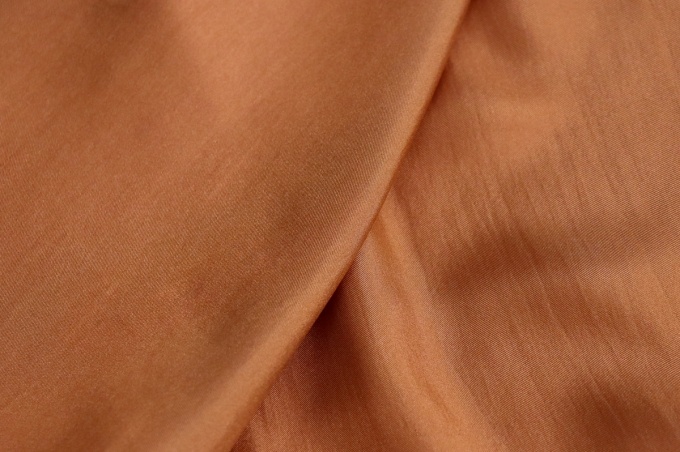 Italian cotton poplin beige