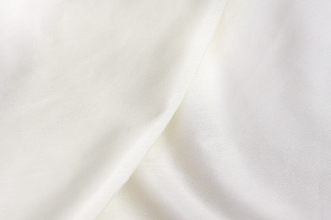 Italian cotton poplin beige