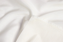 Italian cotton poplin beige