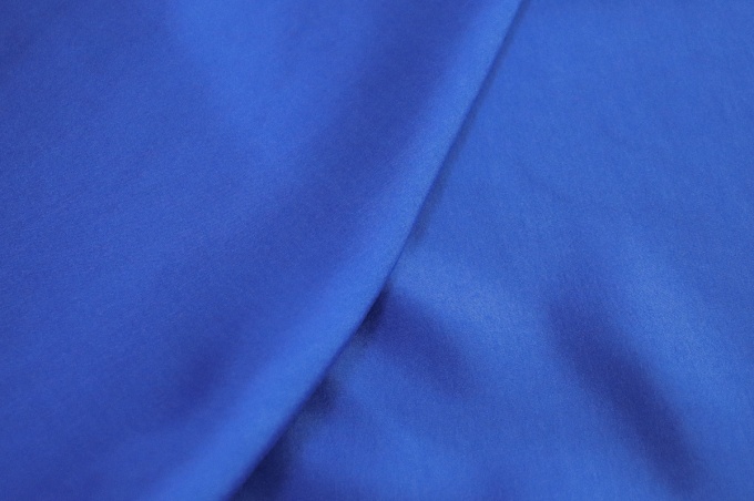 Italian cotton poplin beige