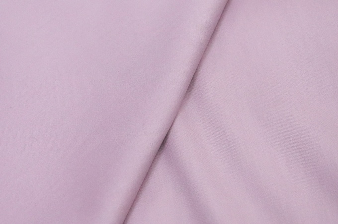 Beige satin for bed linen 240 cm