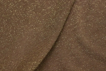 Italian viscose jersey jersey knit with lurex