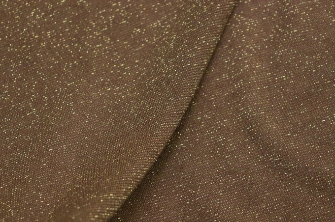 Italian viscose jersey jersey knit with lurex