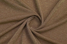 Italian viscose jersey jersey knit with lurex