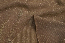 Italian viscose jersey jersey knit with lurex