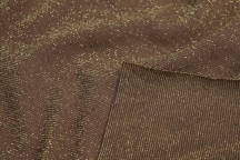 Italian viscose jersey jersey knit with lurex