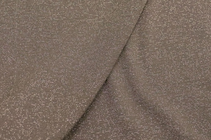 Italian viscose jersey jersey knit with lurex
