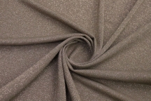 Italian viscose jersey jersey knit with lurex