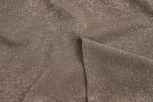 Italian viscose jersey jersey knit with lurex