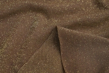Italian viscose jersey jersey knit with lurex