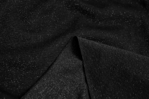 Italian viscose jersey jersey knit with lurex