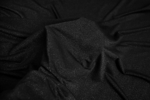 Italian viscose jersey jersey knit with lurex