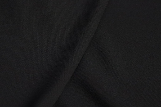 Natural silk-crush with acetate thread 