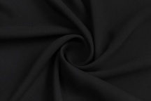 Natural silk-crush with acetate thread 