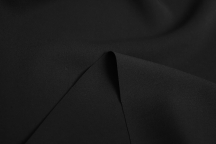 Natural silk-crush with acetate thread 