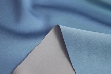 Natural silk-crush with acetate thread 