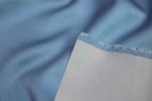 Natural silk-crush with acetate thread 