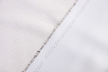 Портьерная ткань 300 см рогожка Блэкаут Молочно-кремовый Violet 2B