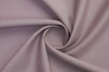 Italian suit wool-flannel gray melange