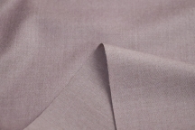 Italian suit wool-flannel gray melange